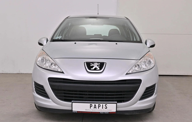 Peugeot 207 cena 17500 przebieg: 117744, rok produkcji 2011 z Poznań małe 352